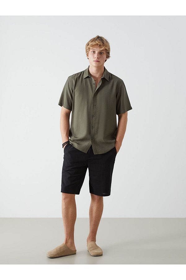 LC Waikiki-XSIDE Standard Fit Men's Bermuda Shorts 1