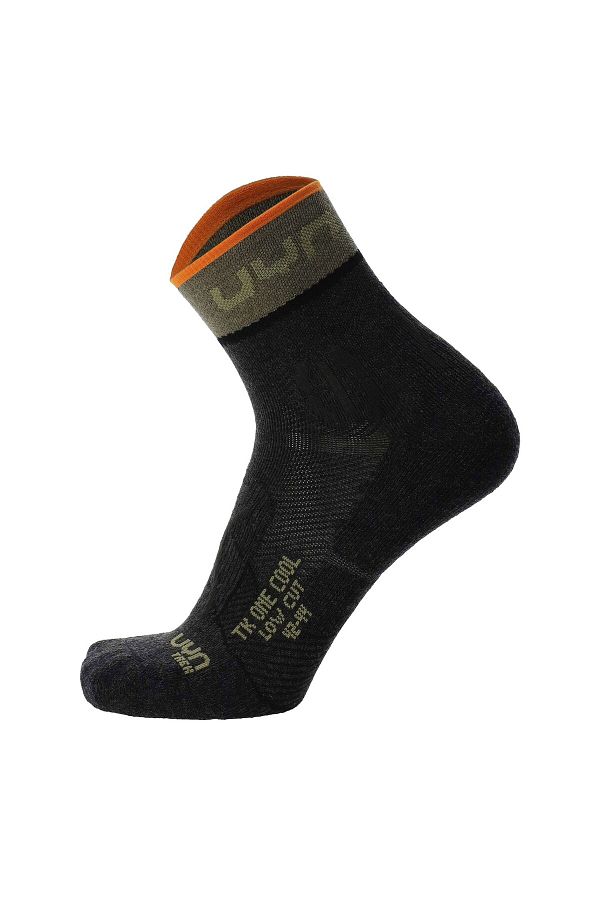 UYN-Herren Trekking-Sneakersocken - Trekking One Cool Low Cut Socks, Wandersocken, Logo 1