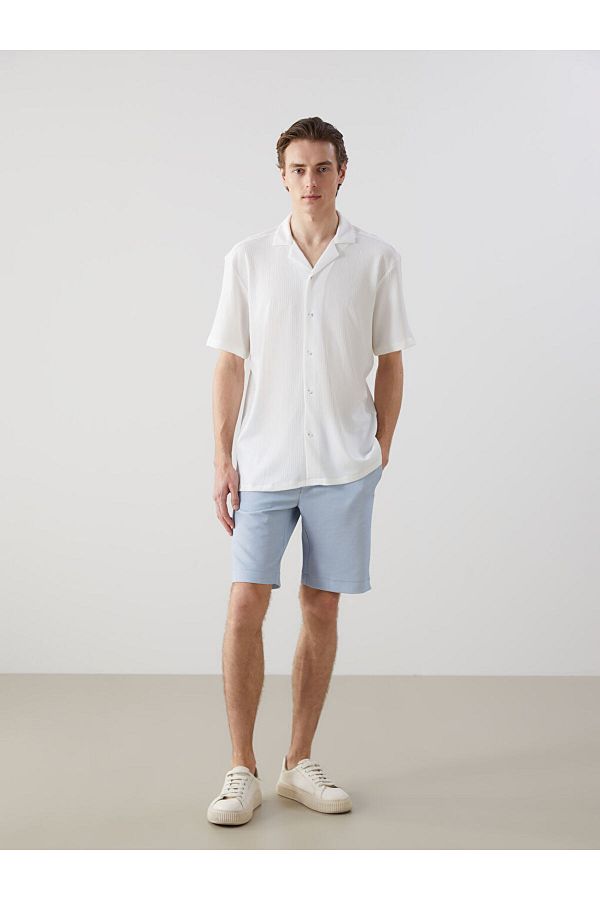 LC Waikiki-LCW Vision Slim Fit Men's Shorts 1