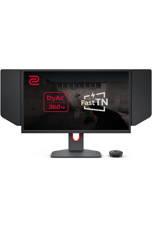BENQ-شاشة ألعاب Zowie XL2566K مقاس 24.5 بوصة، Fast TN in 360Hz، Motion Clarity DyAc، 1080 1