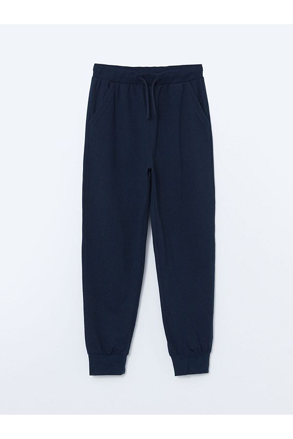 LC Waikiki-Lcw Boy's Jogger Sweatpants with Elastic Waist 1
