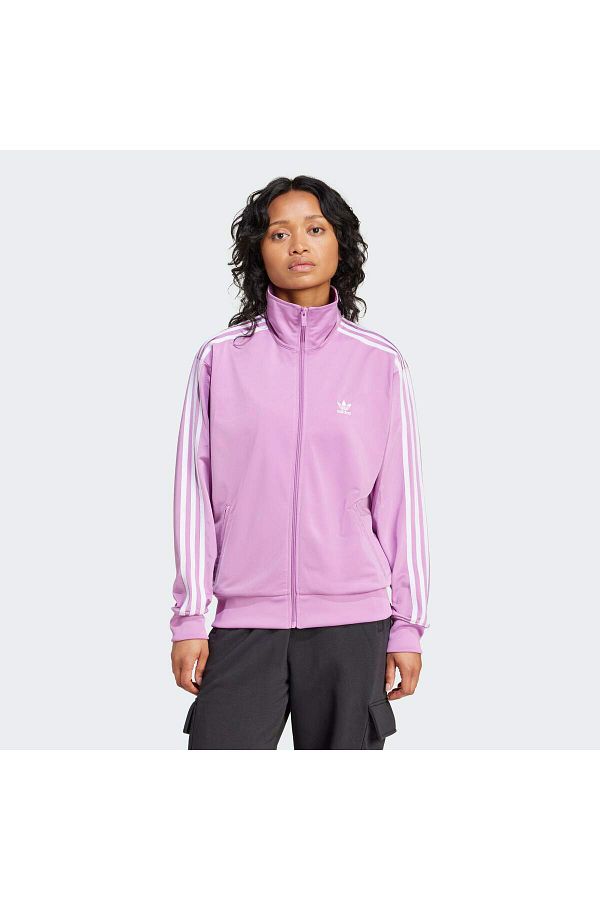 adidas-Adicolor Classics - بلوزة بسحاب بنمط طائر النار 1