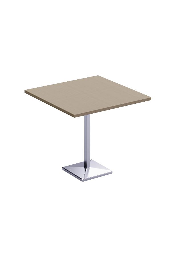 Mahmayi-Bar Table Square Base 4 Seater Cocktail Bistro Table for Pub_Linen 1
