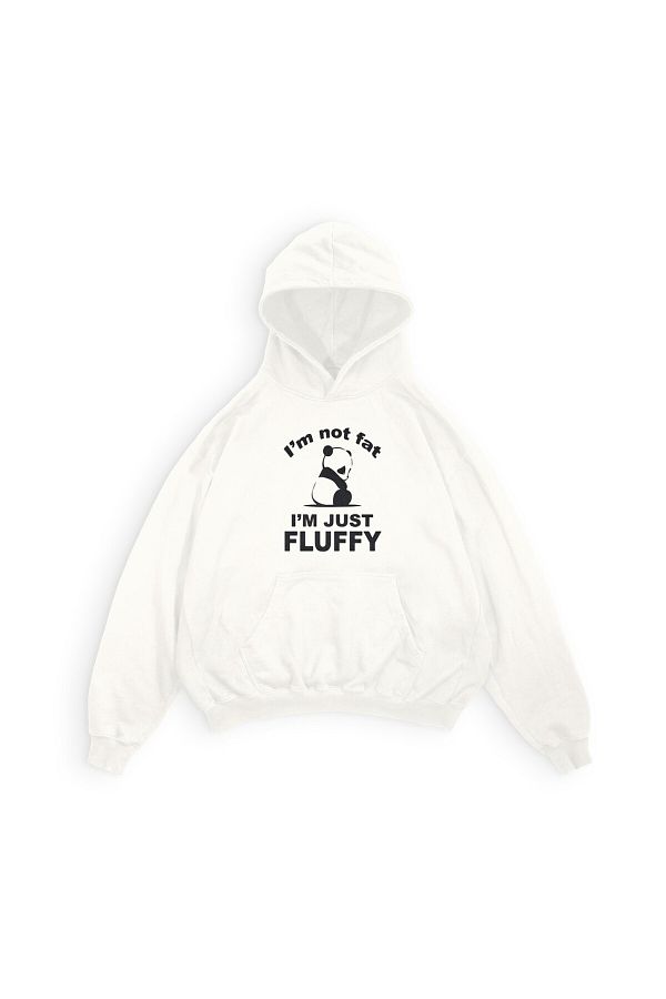 İNKER PRİNT CENTER-I'M Not Fat |   Hoodie 1