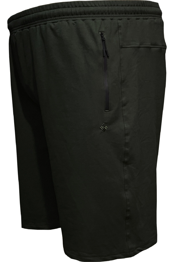 Lifeguard-Plus Size Combed Cotton Shorts 1