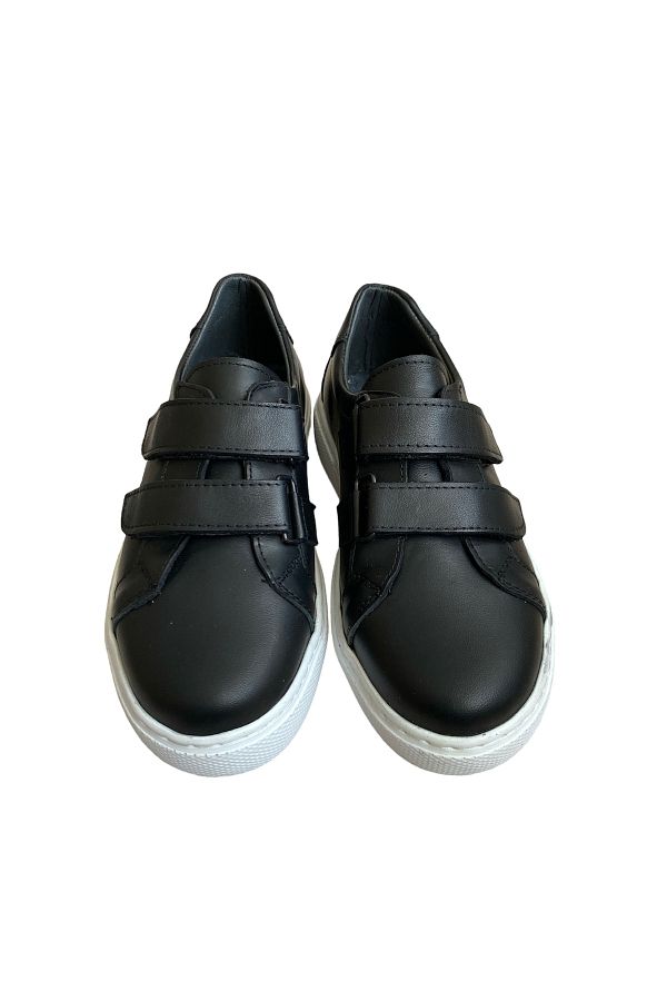 WINTER SHOES-Genuine Leather Boys' Classic School Shoes 1