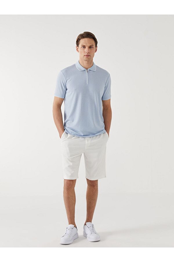 LC Waikiki-LCW Vision Slim Fit Men's Shorts 1
