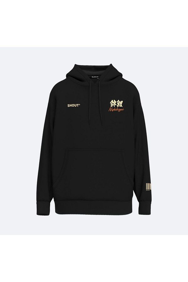Shout-Fukushima Nishikigoi Unisex Oversize Hoodie 1