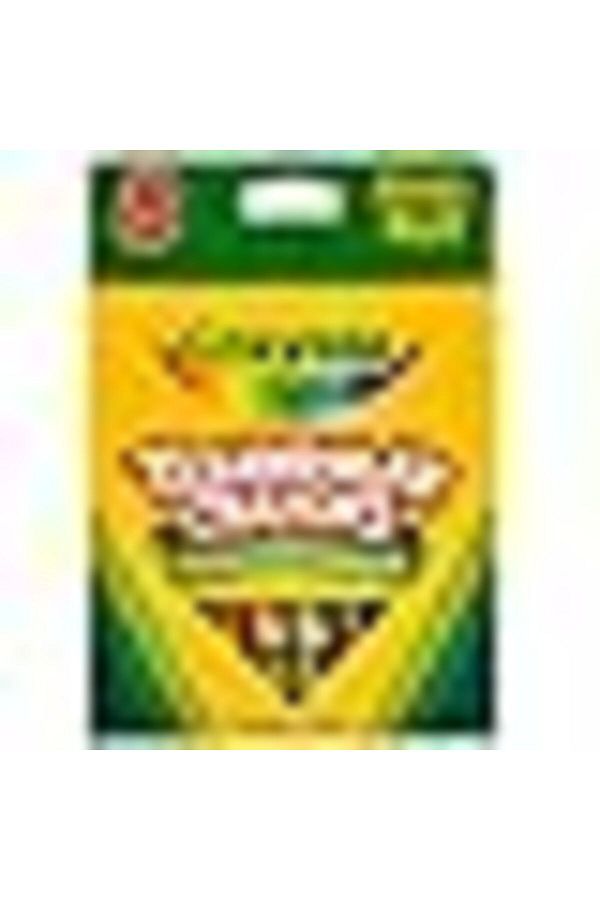 Crayola-Anti-Roll Non-Toxic Triangular Crayon Pack of 8 1
