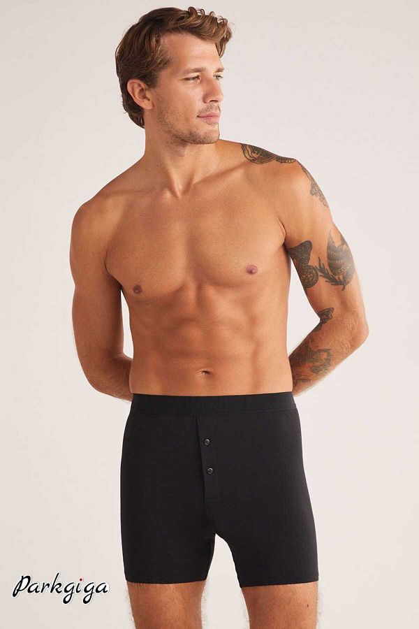 Kom-Legend Double Button Long Men's Boxer 1
