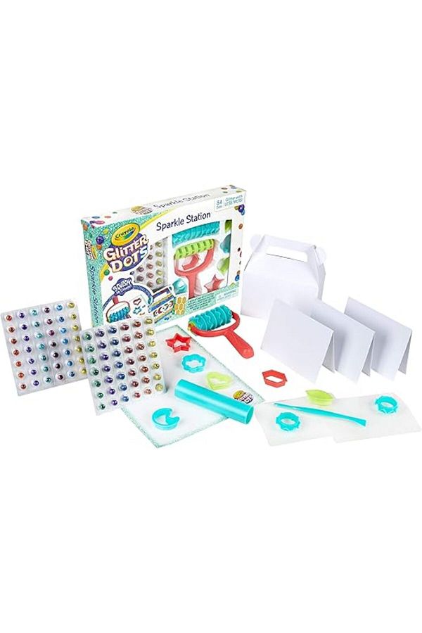 Crayola-Glitter Dots Sparkle Station - 84 Dots 04-0704 1