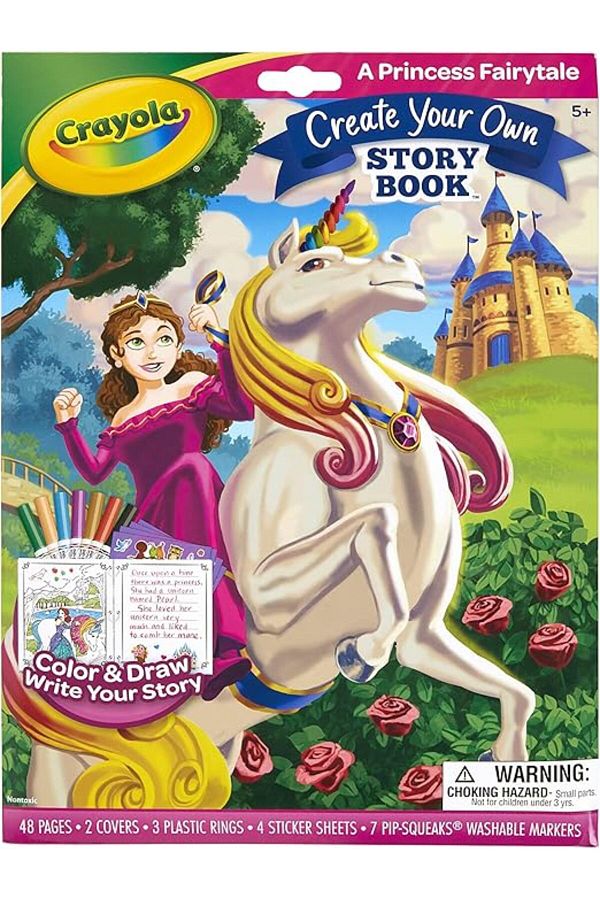 Crayola-Fairytale Create Your Own Storybook CY04-2750 1