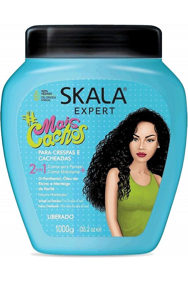 Scala-Moisturizing Cream from Scala Expert for Curly Hair - 1kg 1