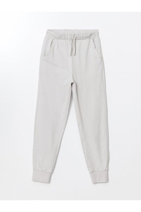LC Waikiki-Lcw Boy's Jogger Sweatpants with Elastic Waist 1
