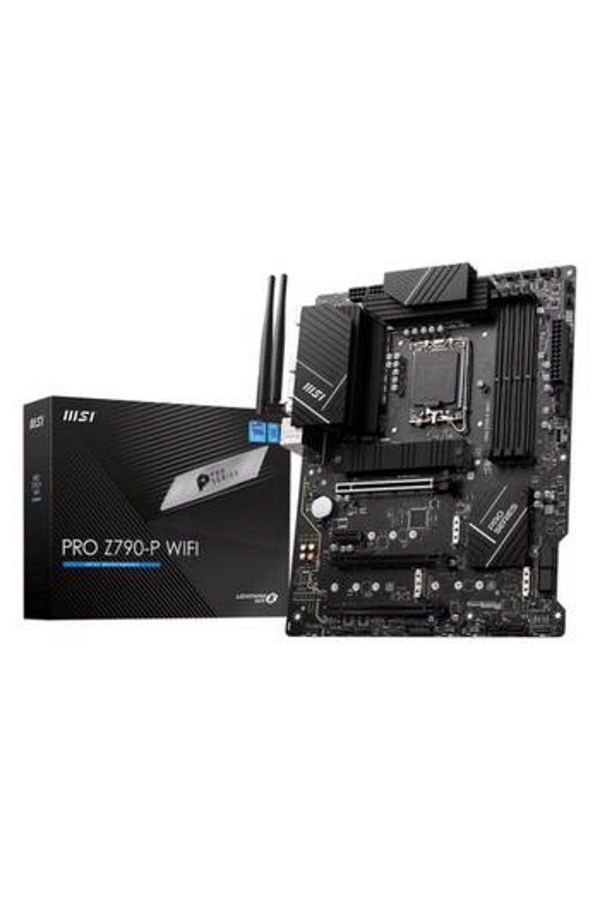 MSI-Pro Z790-p Wifi Ddr5 Intel Z790 مقبس - 1700 ميجا هرتز OC ATX اللوحة الأم للألعاب 1