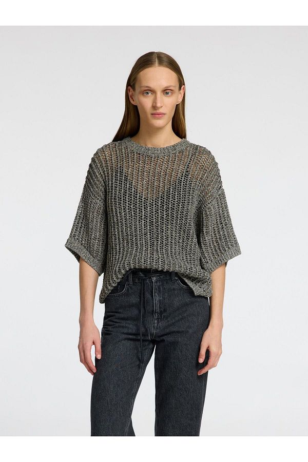 Selected Femme-Stricktop Loose Fit 1