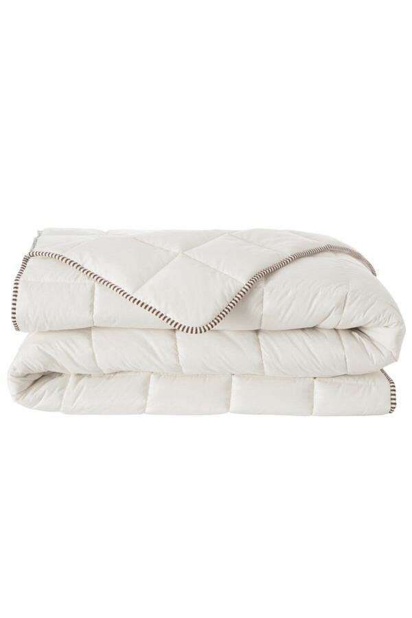 Hibboux Woozy 95x145 Bebek ,yıkanabilir, Woolmark Sertifikalı, %100 Pamuk Kılıflı, %100 Yün Dolgulu Yorgan