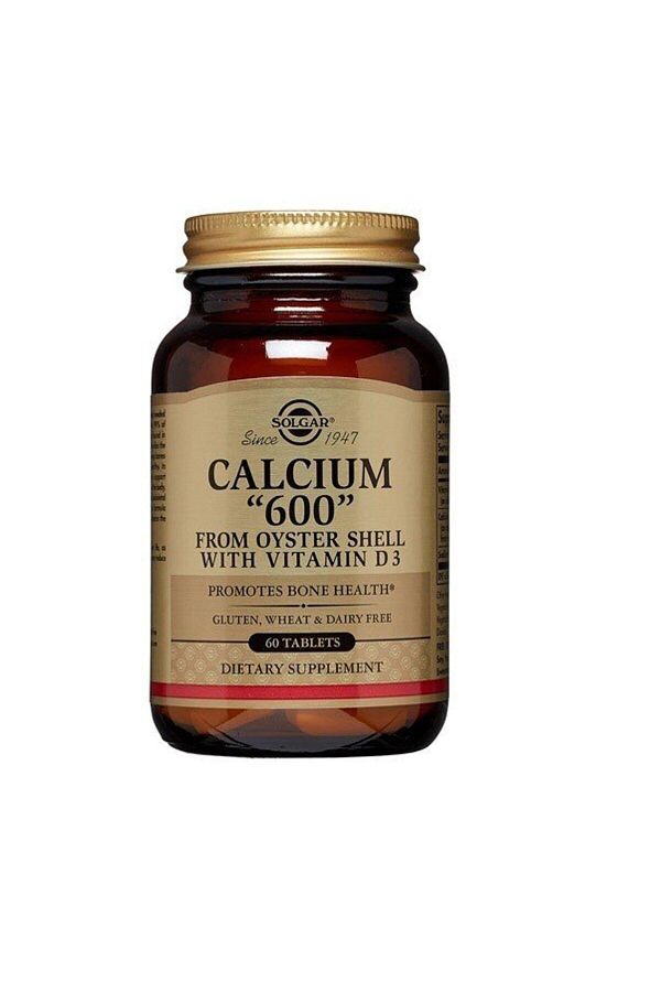 Solgar-Calcium 600Mg Osyter Shell 60 Tablets 1
