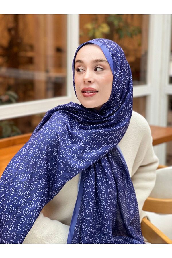 Modakaşmir-Mk Pattern Cotton Shawl 1