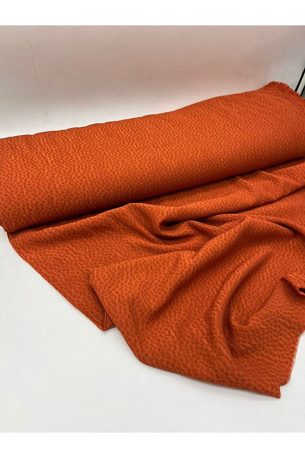 Kumaş Sevdası-Maroccan Viscose Fabric (Width 130cm) Is Transparent and Draped 1