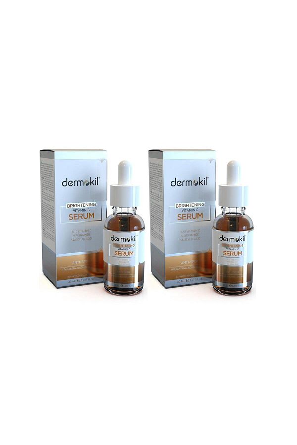 Dermokil-Brightening Vitamin C Serum 30 Ml. Set of Two 1