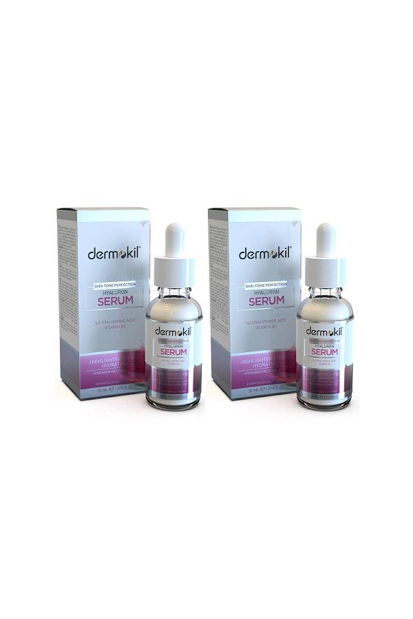 Dermokil-Skin Tone Perfection Hyaluron Serum 30 Ml. Set of Two 1