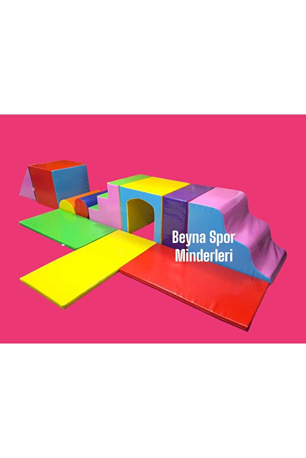 Beyna Minder Cimnastik Minder Seti 11 Parça