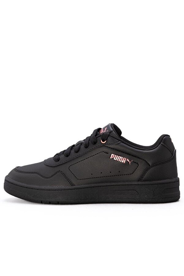 rose gold and black puma shoes
