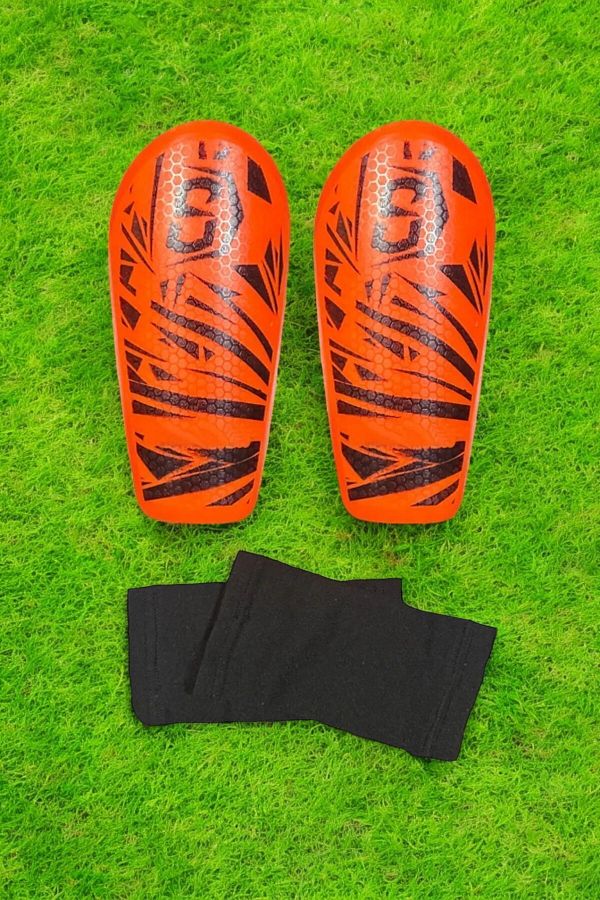 Tayzon-Shin Guard Soccer Shin Guard with Socks 1