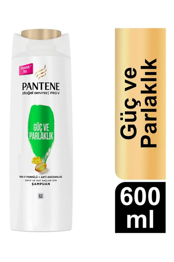 Pantene-Pro-V Power and Shine Shampoo 600 ml 1