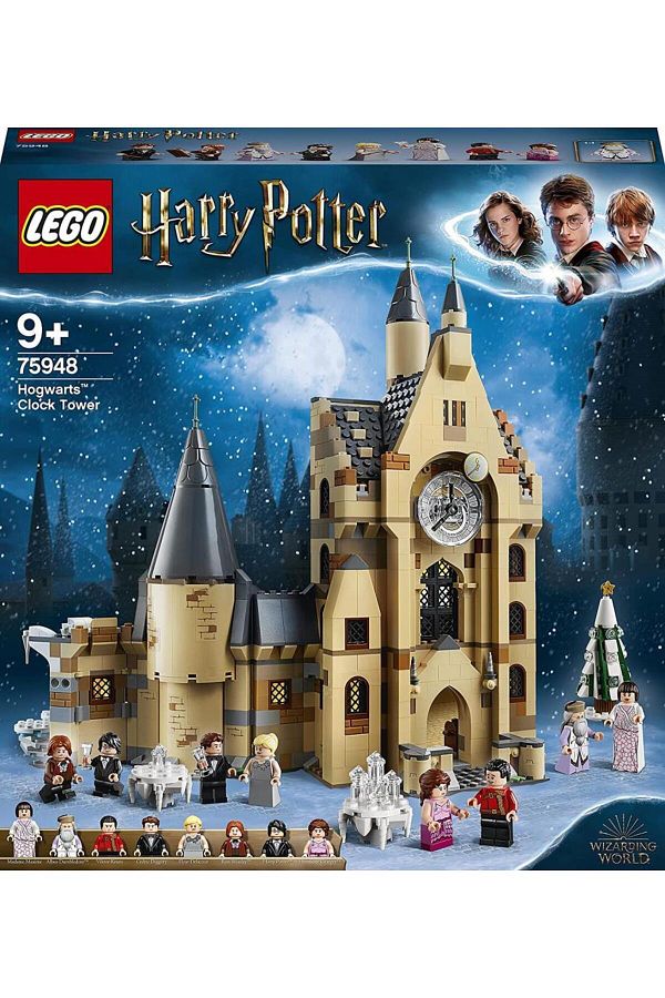 LEGO-Harry Potter Hogwarts Clock Tower 75948 1