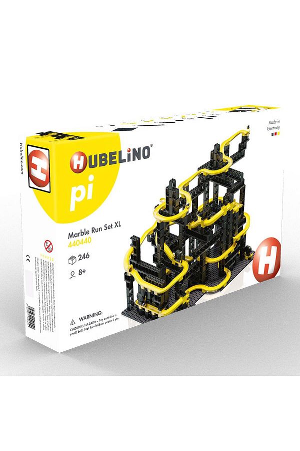 Hubelino-Pi Marble Run Xl Block Building Set (246 PIECES)440440 1