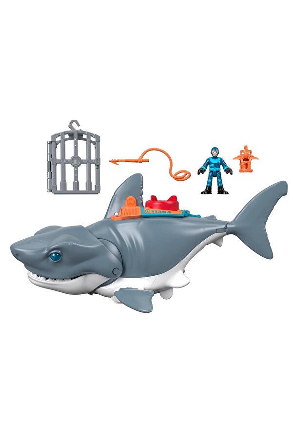 Imaginext Çılgın Köpek Balığı Oyun Seti Gkg77