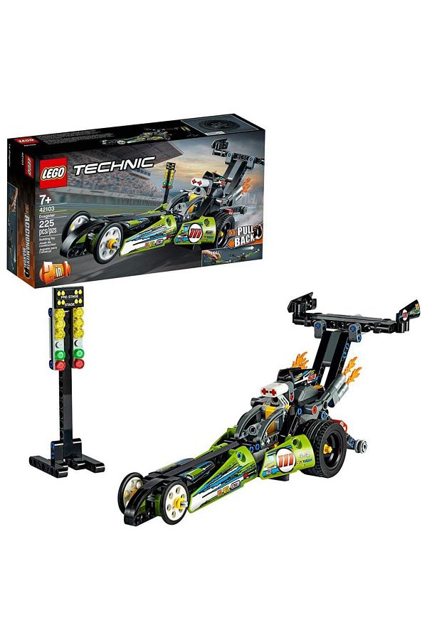 LEGO-Technic Drag Race Car 42103 1
