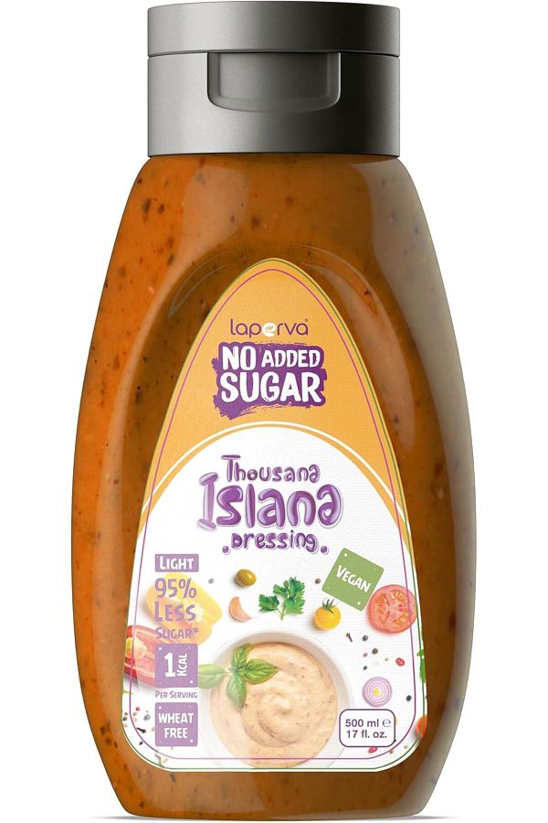 Laperva-Thousand Island Dressing Sauce, 500 Ml, No Add Sugar, Suitable For Vegetarians. 1