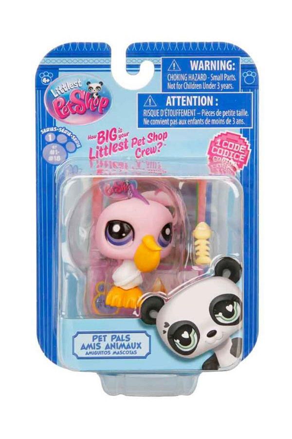 Sunman-Littlest Pet Shop Minis - Pelikan 11 Single Pack S1 1