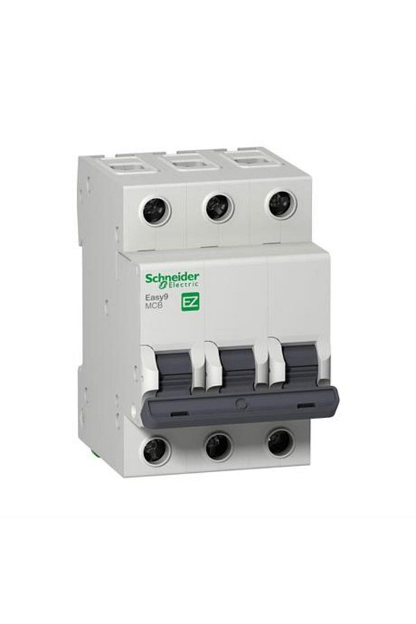 Schneider Electric-Electric Easy9 Mcb Ez9f56316 16a Fuse (3P, 6KA, C CURVE) 1