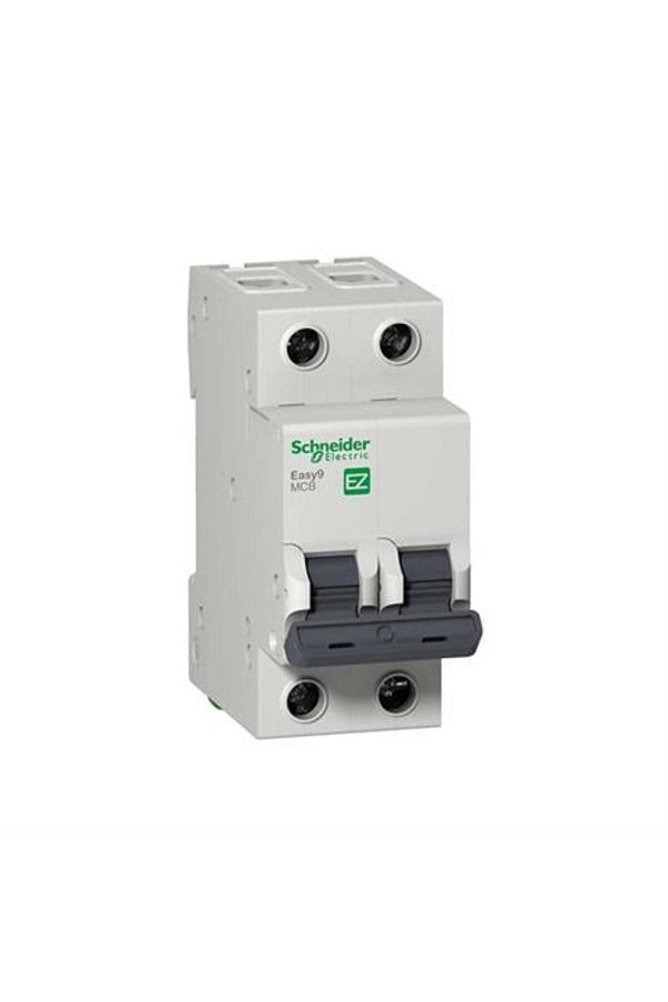 SCHNEIDER-Easy9 2P 50A 3Ka C - Fuse Curve 1