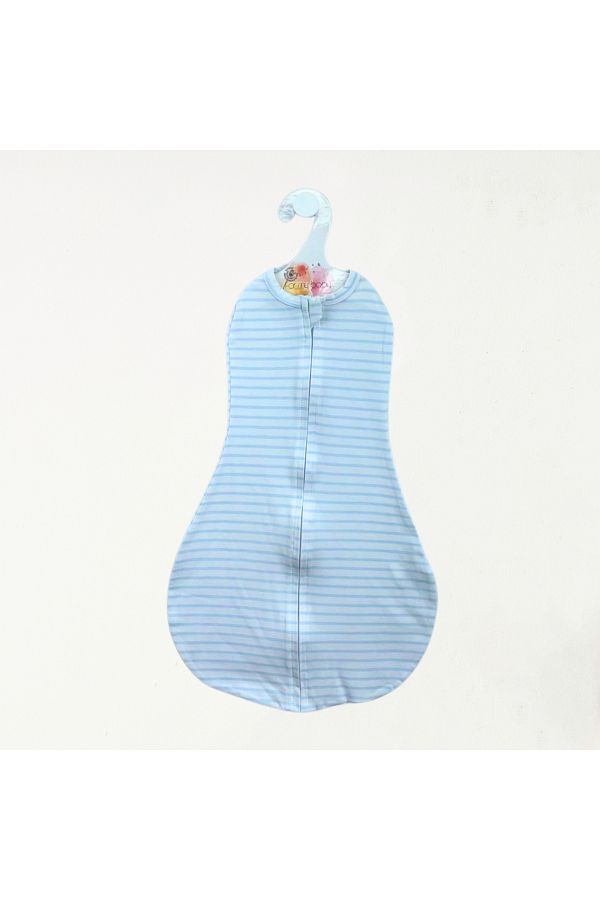 For My Baby-Zippered Patterned Swaddle 1