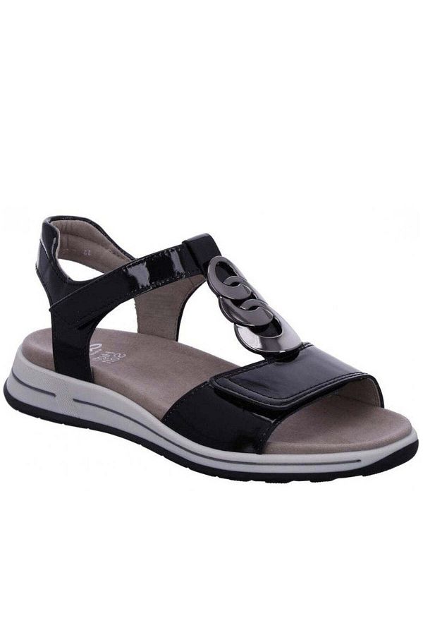 ARA-Sandale negre Pantofi dama 1