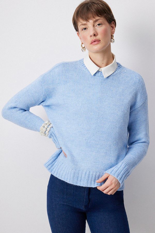 Touché Privé-Oversize Knitwear Sweater 1