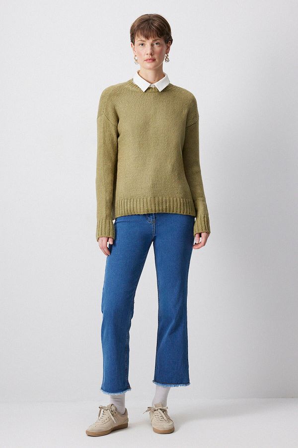 Touché Privé-Oversize Knitwear Sweater 1