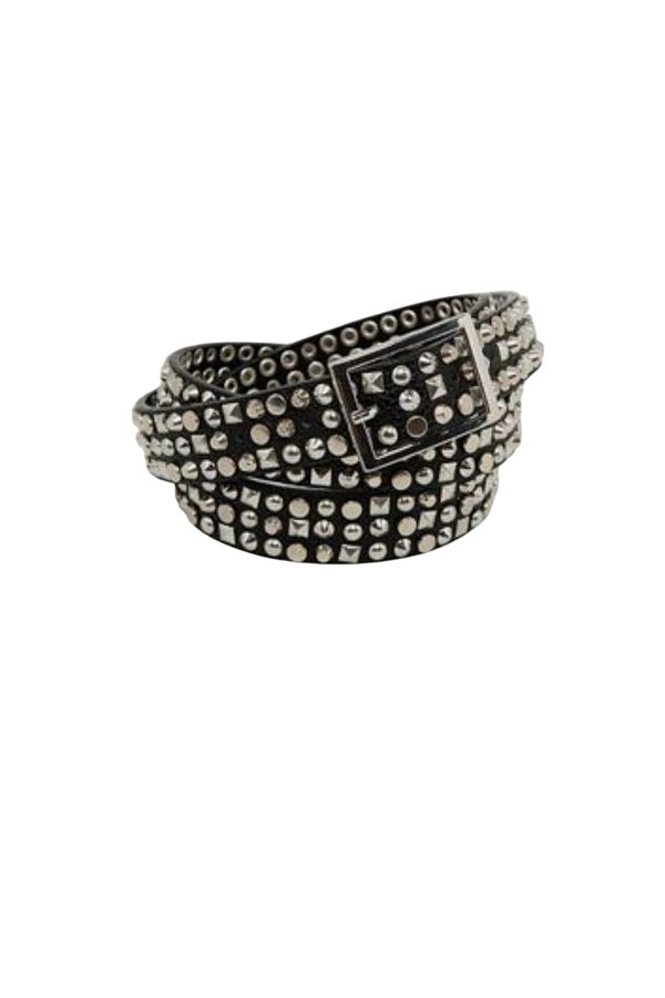 targay-Gothic Punk Emo Style Studded Belt 1