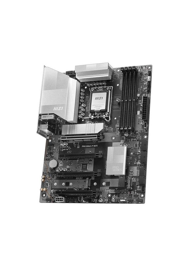 MSI-Msi Pro B860-P Wifi Intel Ddr5 Mainboard 1
