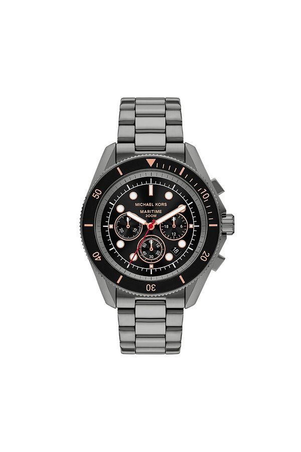 Michael Kors-Maritime Black Men's Watch Mk9204 1