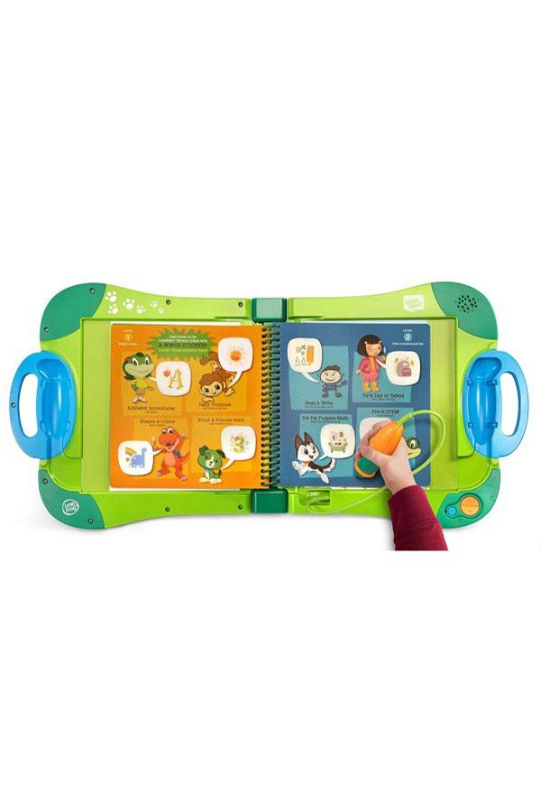 LeapFrog-Leap Frog Leapstart Green Interactive Learning 80-21600E 1