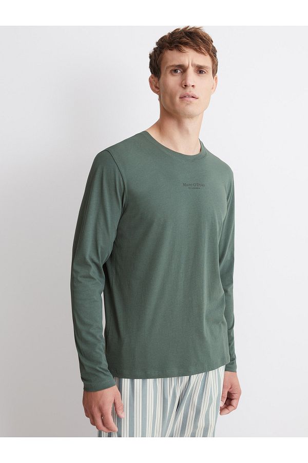 Marc O'Polo-Longsleeve Mix & Match Cotton Unterhemd Shirt Langarm 1