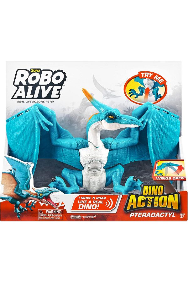 Robo Alive-Dino Action Pterodactyl 7173 1