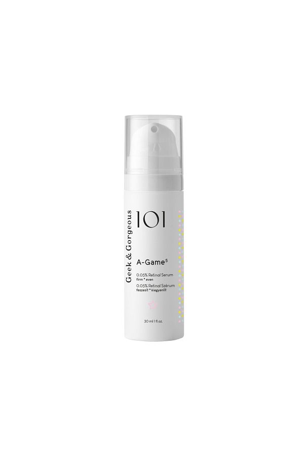GEEK & GORGEOUS-A-Game 5 30 ml - Ser cu retina 0,05% 1