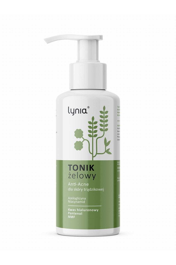 Lynia-Gel Toner with Azeloglycine 2% for Acne-Prone Skin 100 ml - Gel toner for acne-prone skin 1